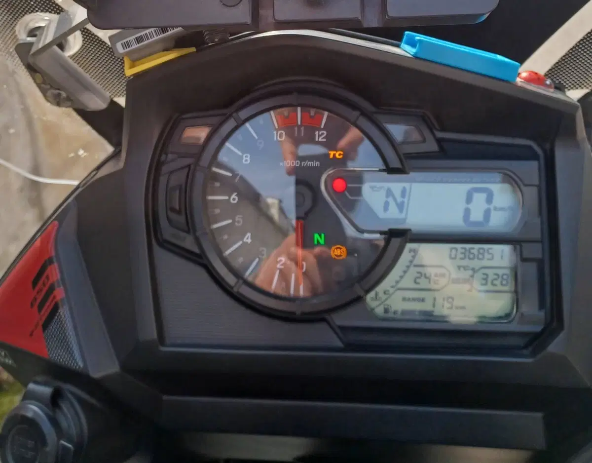 Suzuki V-Strom 650 ABS (2017 - 20) (6)