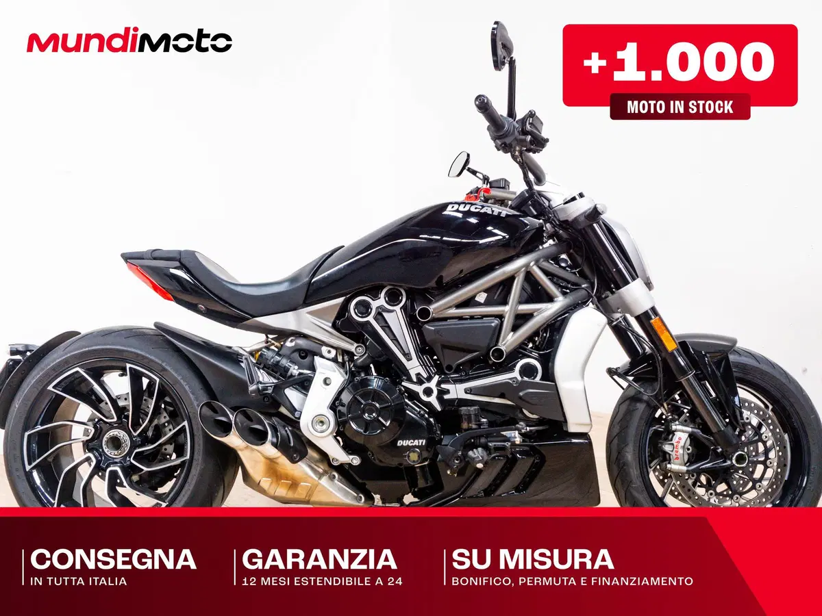 Ducati Diavel 1260 S (2019 - 20)