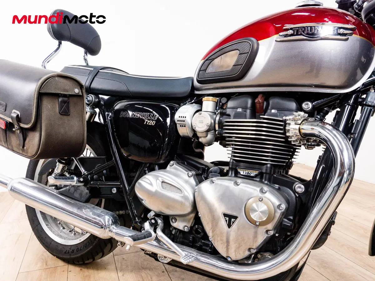Triumph Bonneville T120 Gold Line Edition (2021) (5)