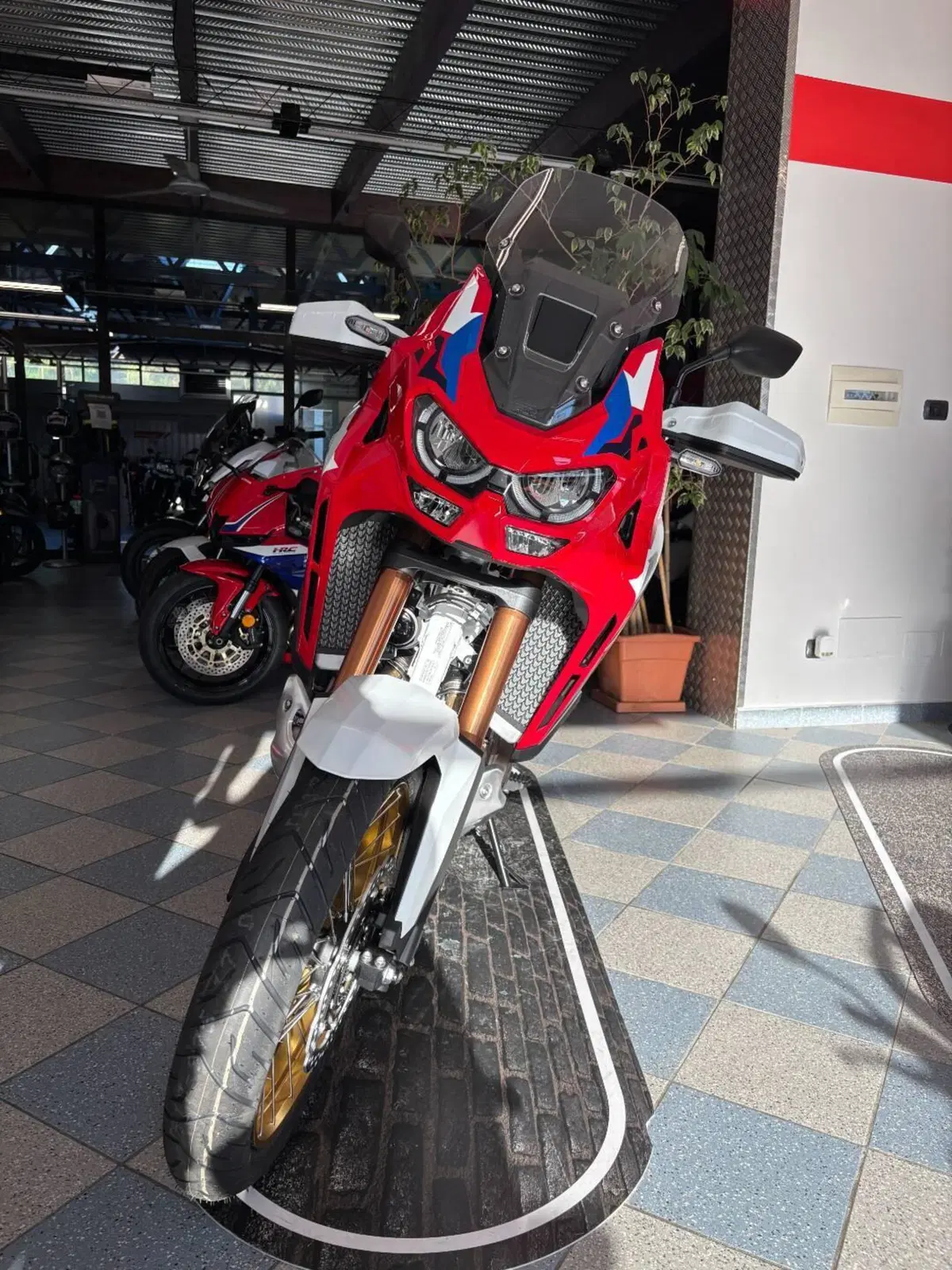 Honda Africa Twin CRF 1100L Adventure Sports (2024 - 26) (2)