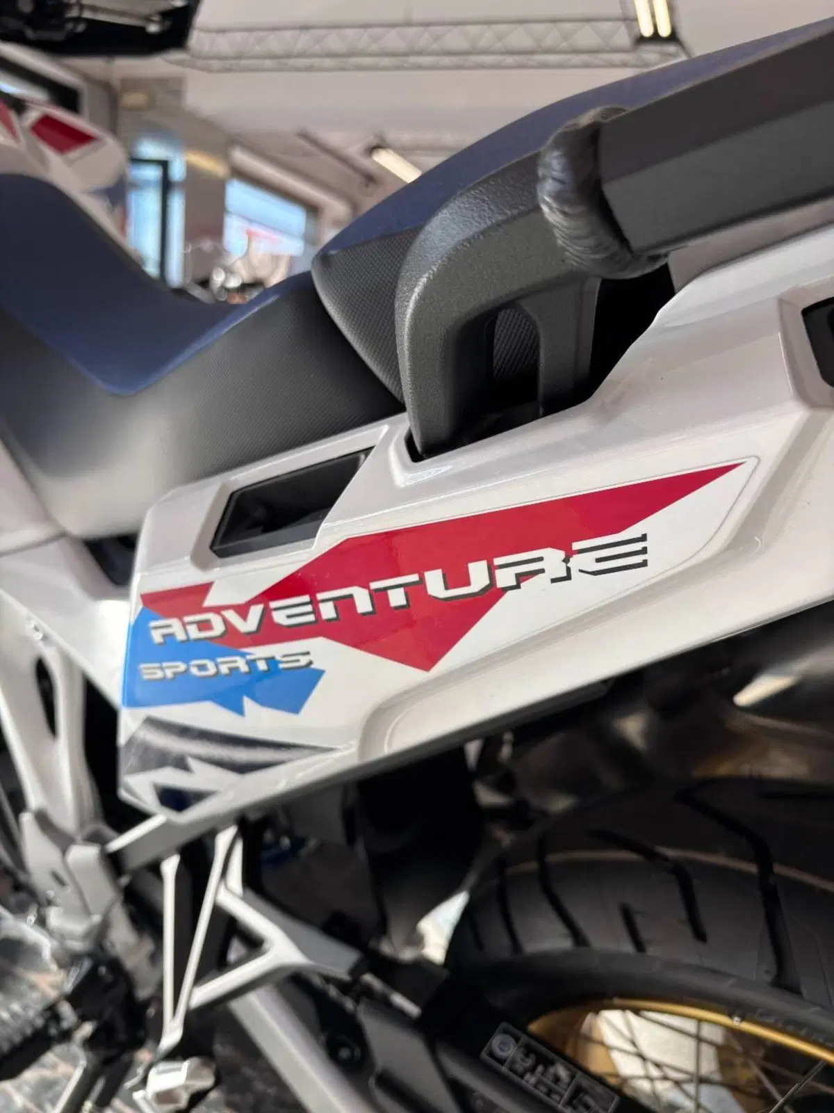 Honda Africa Twin CRF 1100L Adventure Sports (2024 - 26) (5)