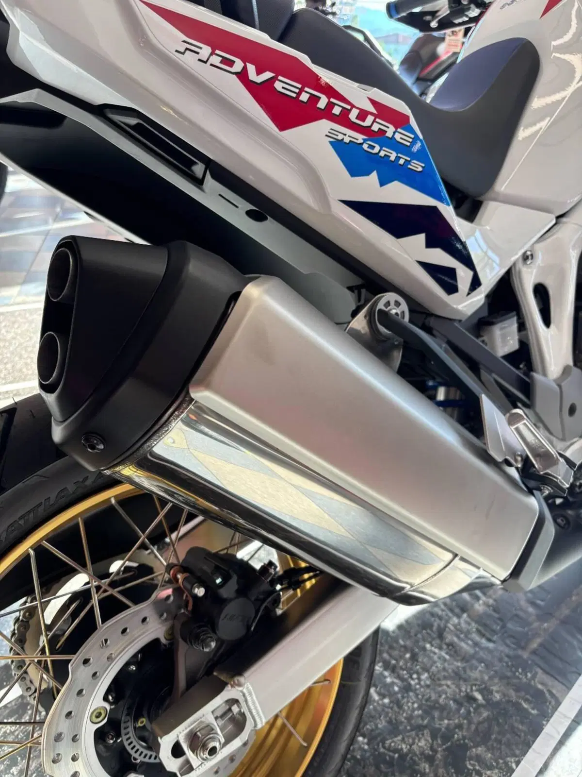 Honda Africa Twin CRF 1100L Adventure Sports (2024 - 26) (6)