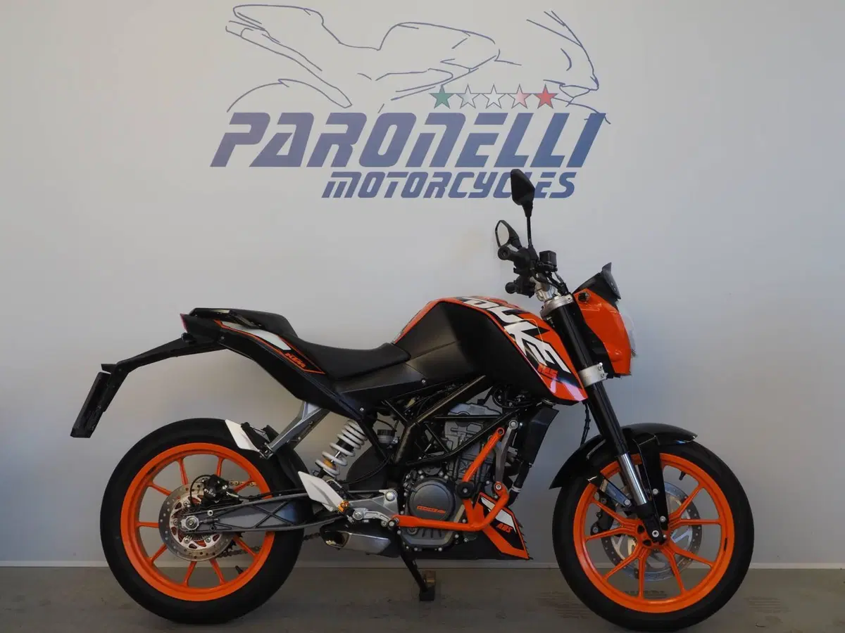 KTM 125 Duke ABS (2013 - 16)