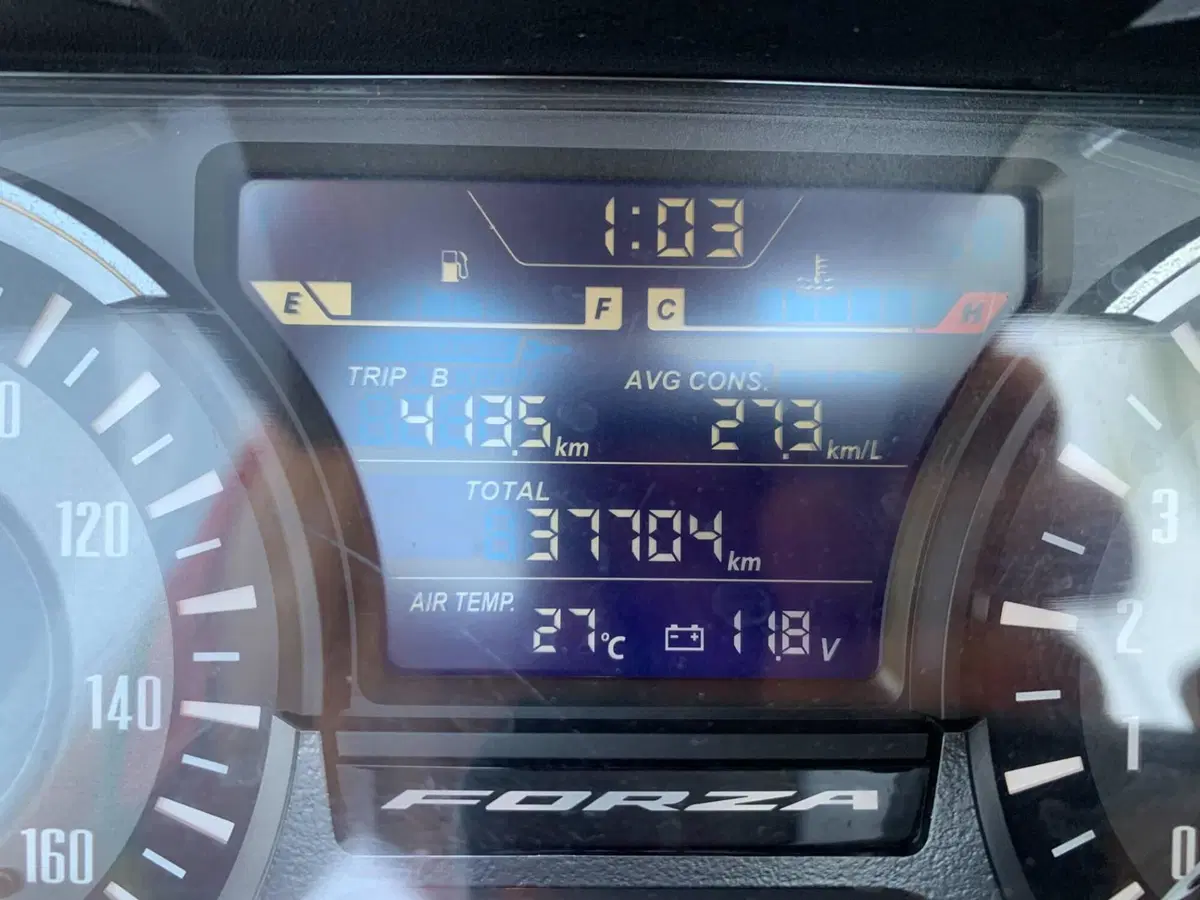 Honda Forza 300 (2019 - 20) (2)