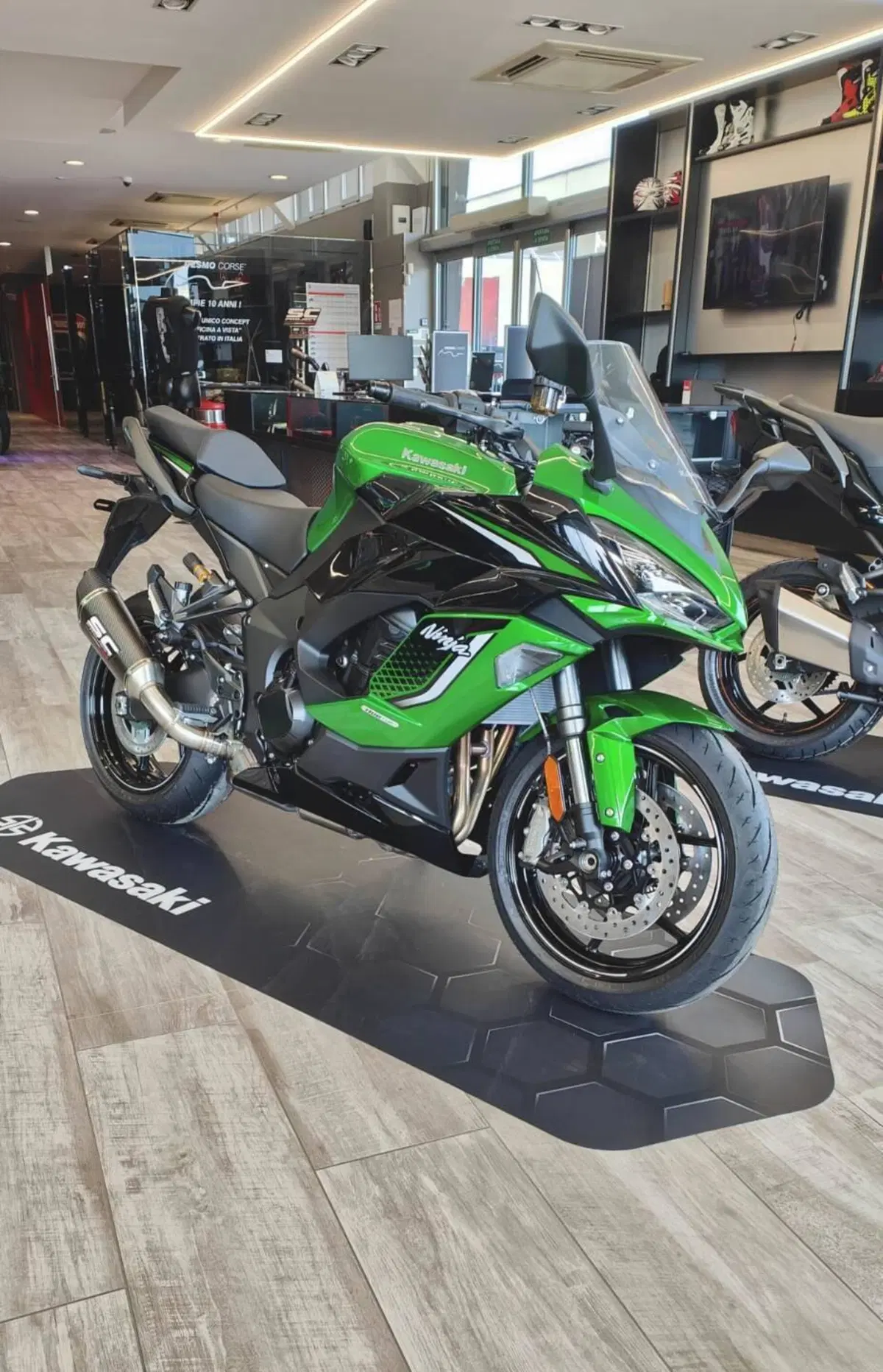 Kawasaki Ninja 1100 SX SE (2025 - 26) (2)