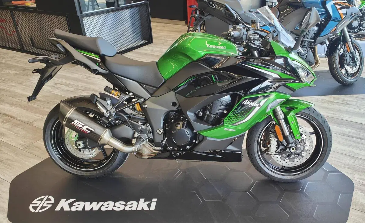 Kawasaki Ninja 1100 SX SE (2025 - 26)