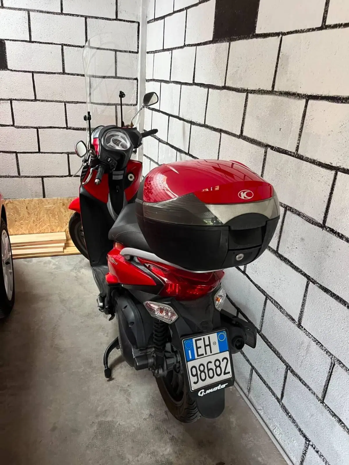 Kymco People 125i One DD (2016 - 17)