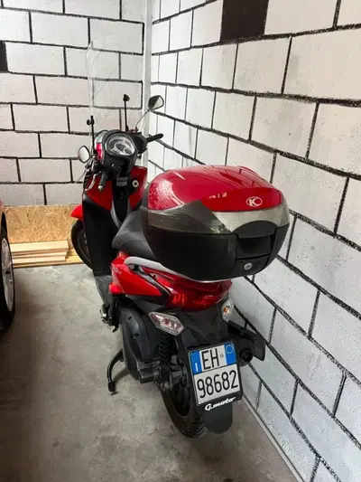 Kymco People 125i One DD (2016 - 17) usata