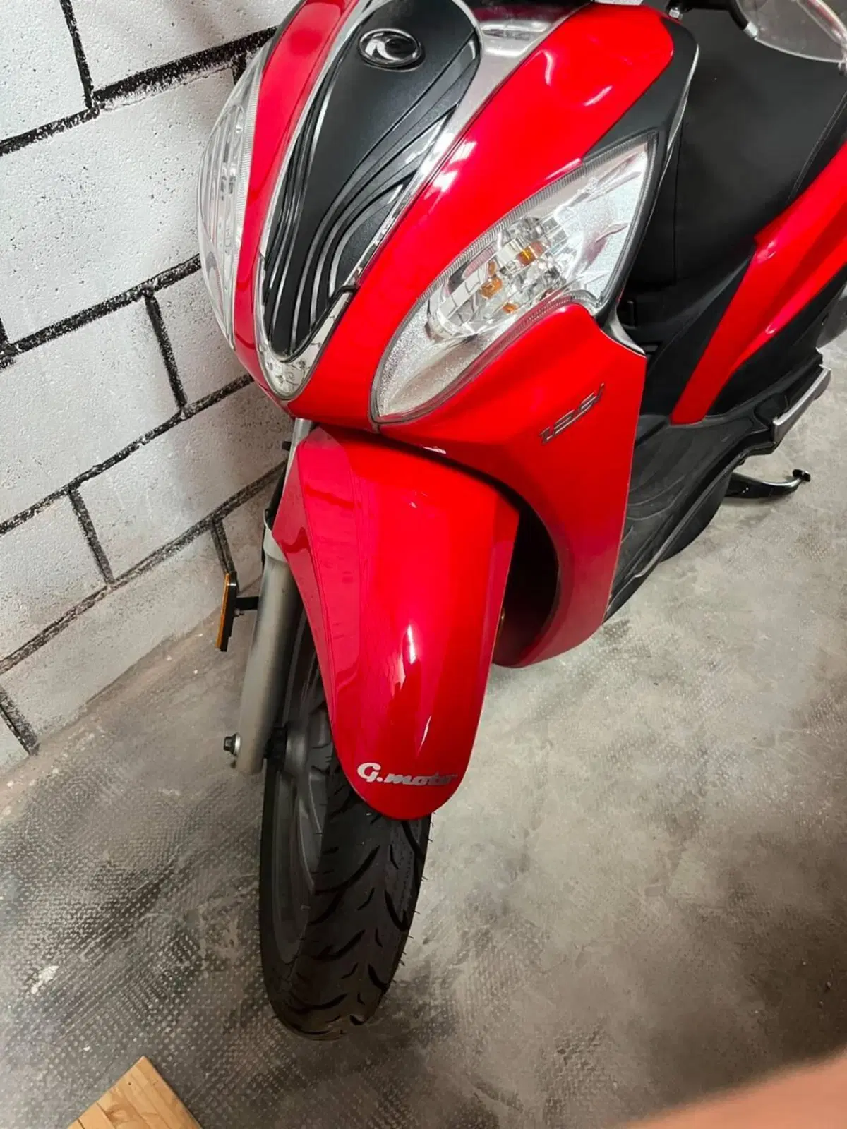 Kymco People 125i One DD (2016 - 17) (3)