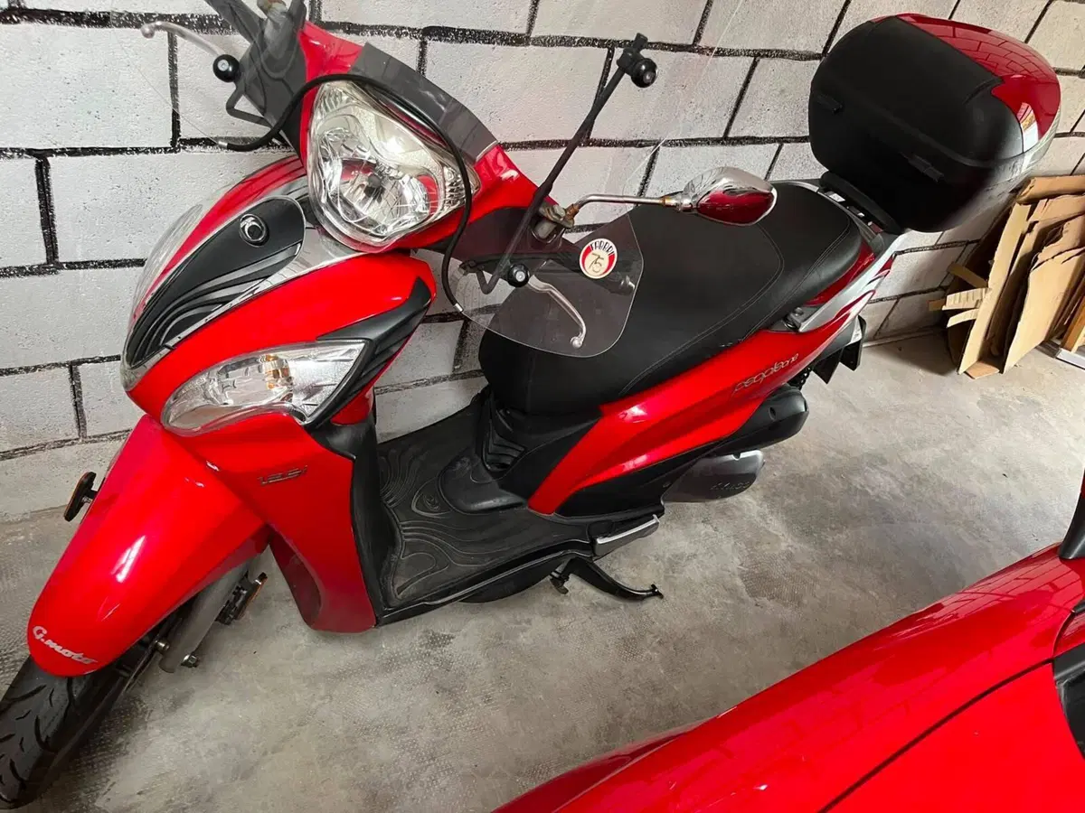 Kymco People 125i One DD (2016 - 17) (4)