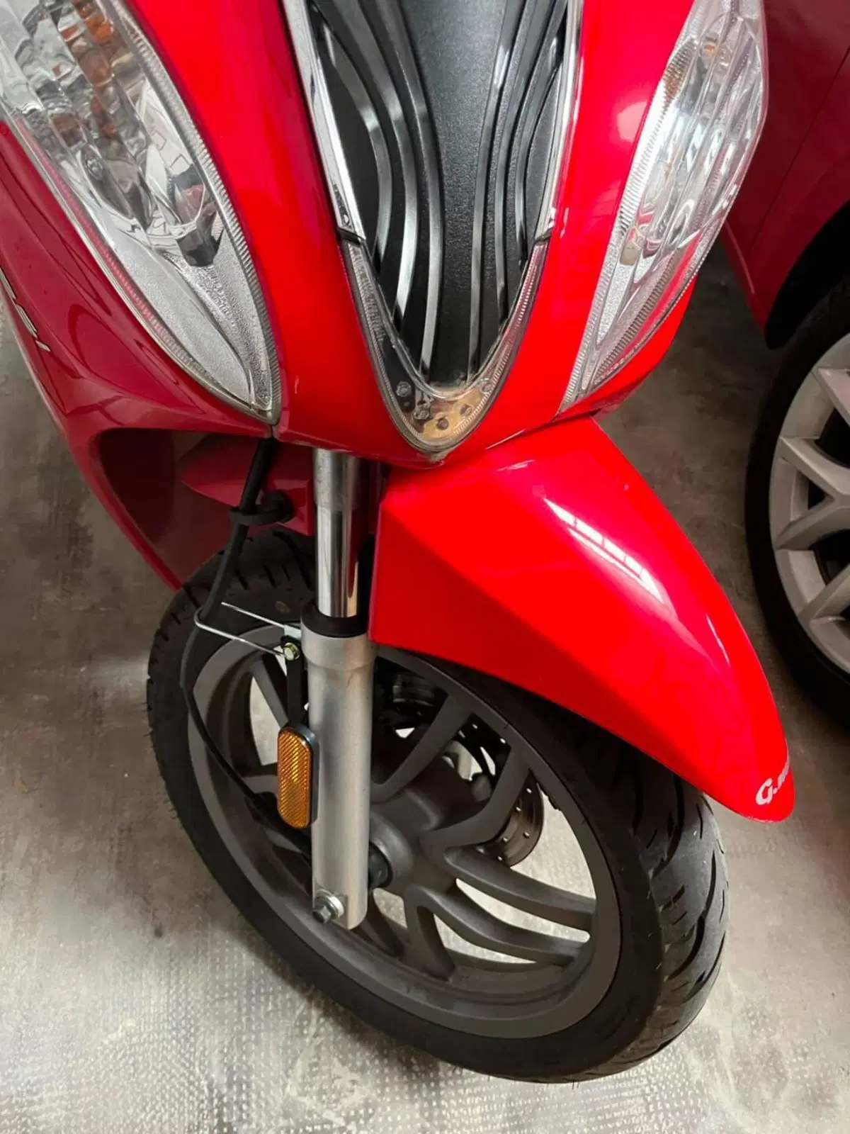 Kymco People 125i One DD (2016 - 17) (6)