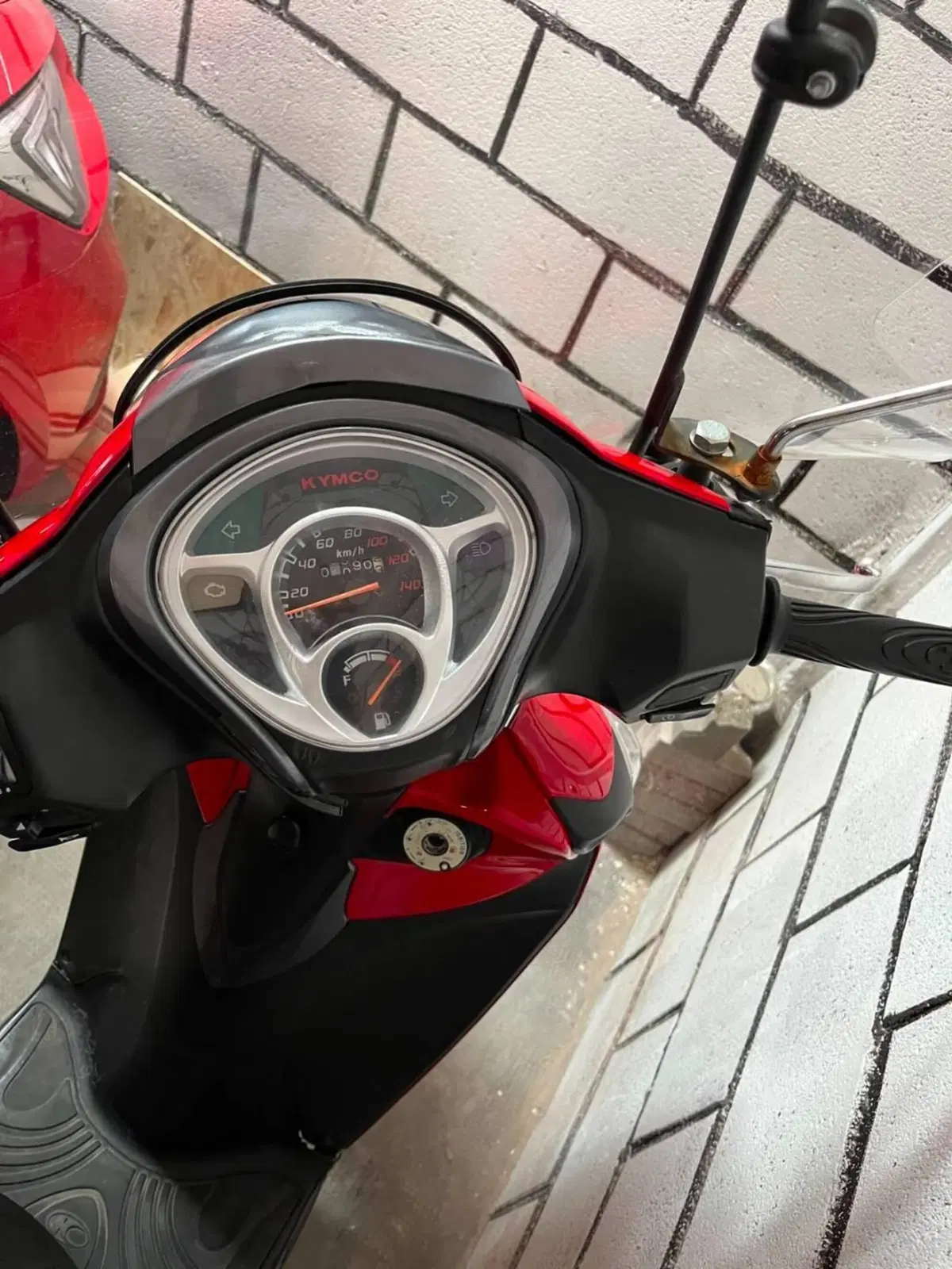 Kymco People 125i One DD (2016 - 17) (7)