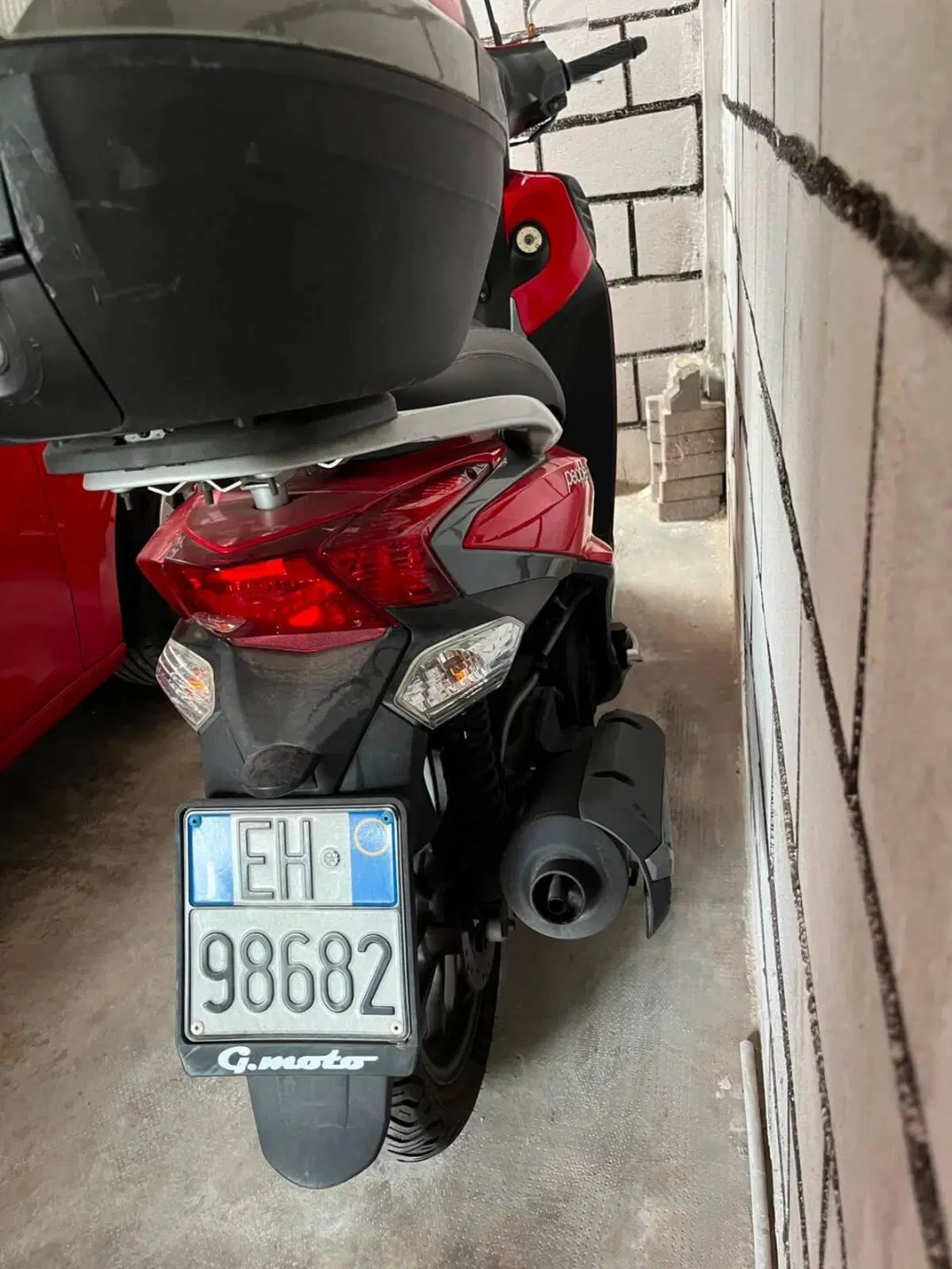Kymco People 125i One DD (2016 - 17) (8)