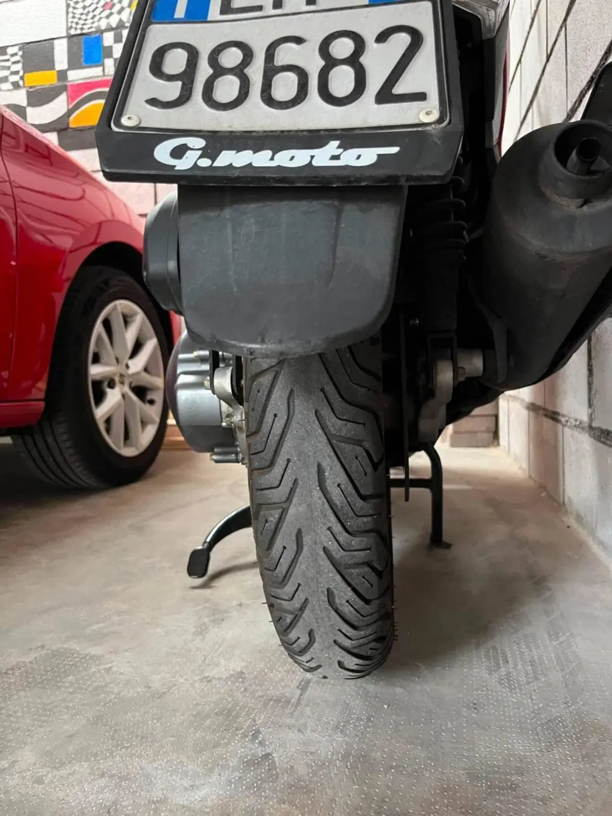 Kymco People 125i One DD (2016 - 17) (9)