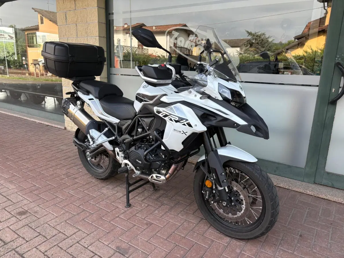 Benelli TRK 502X (2021 - 26) (2)
