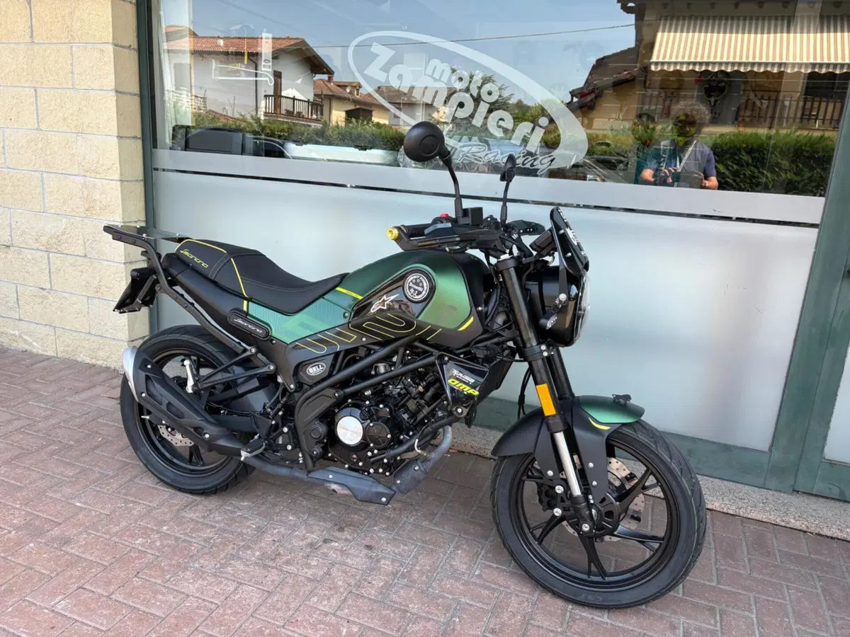 Benelli Leoncino 125 (2022 - 25) (2)