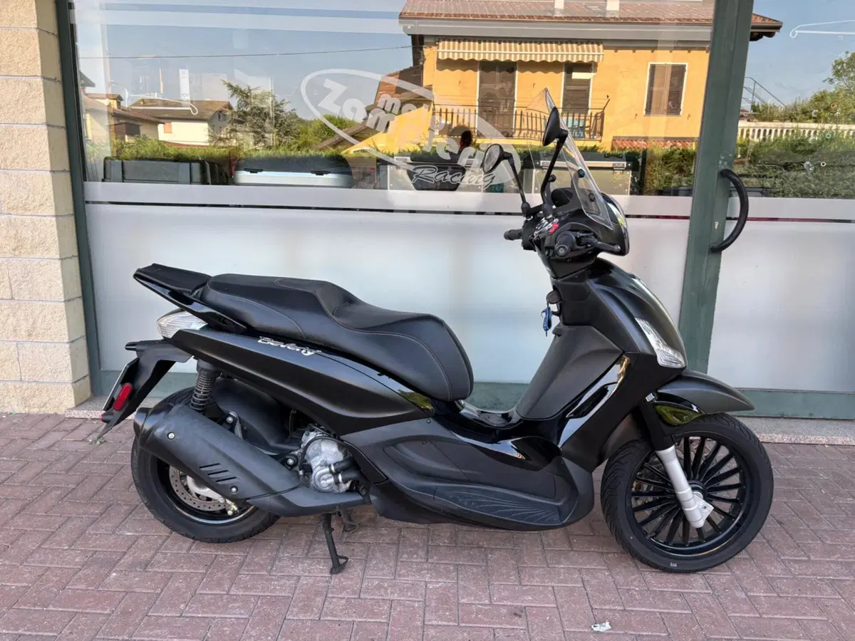 Piaggio Beverly 300 i.e. ABS-ASR (2016 - 20)