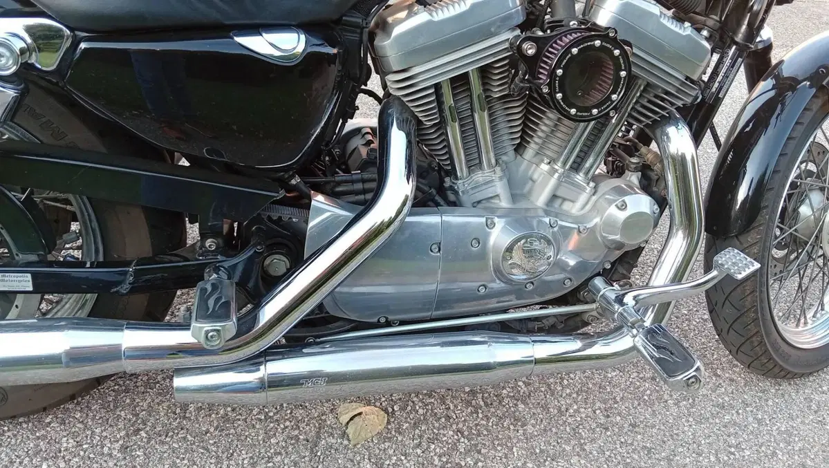Harley-Davidson 883 Custom (2008 - 12) - XL 883C (12)