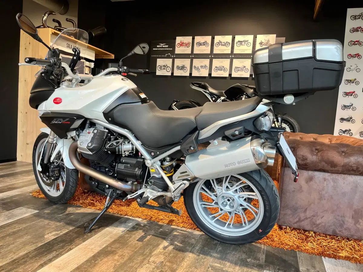 Moto Guzzi Stelvio 1200 8V (2011 - 16) (4)
