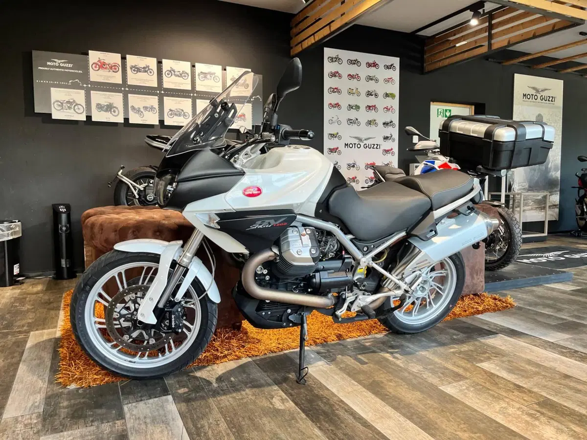 Moto Guzzi Stelvio 1200 8V (2011 - 16) (3)