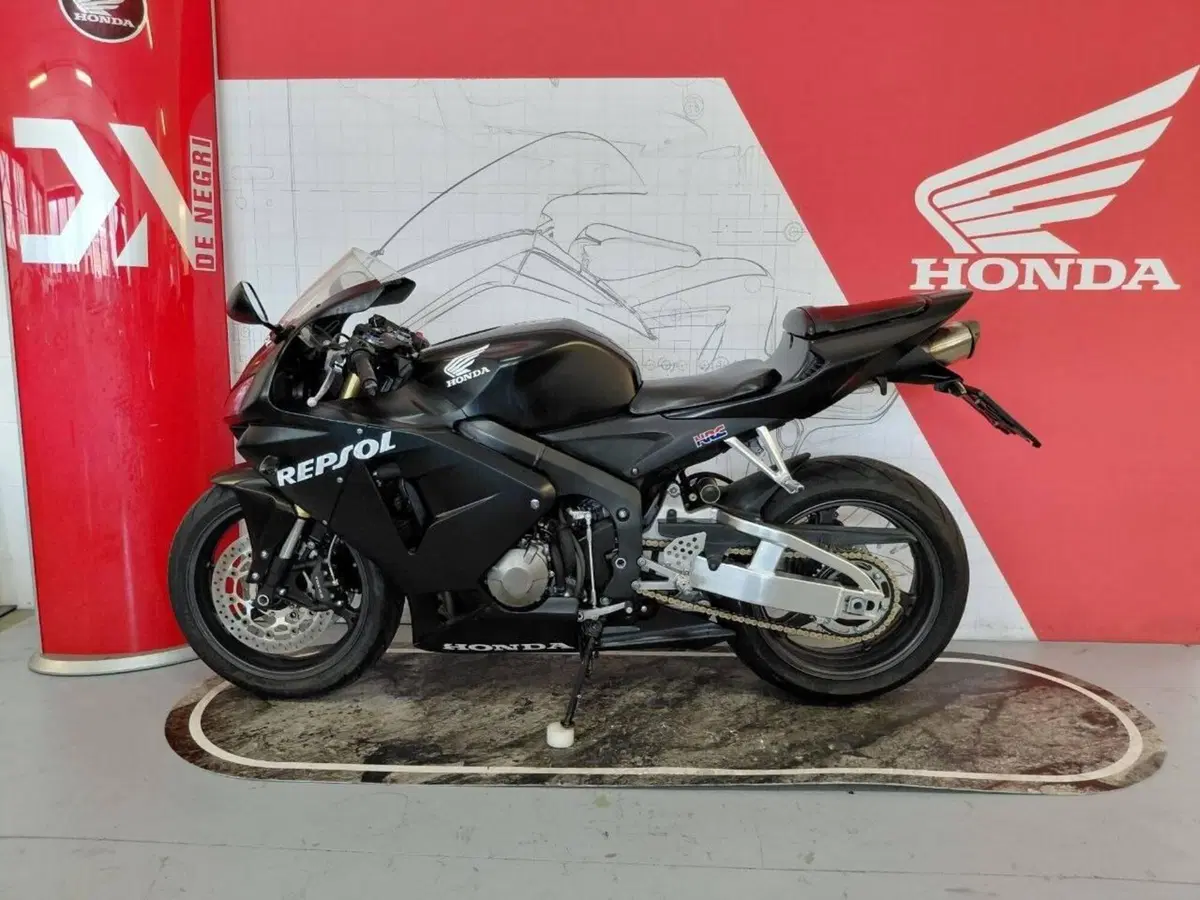 Honda CBR 600 RR (2005 - 06)