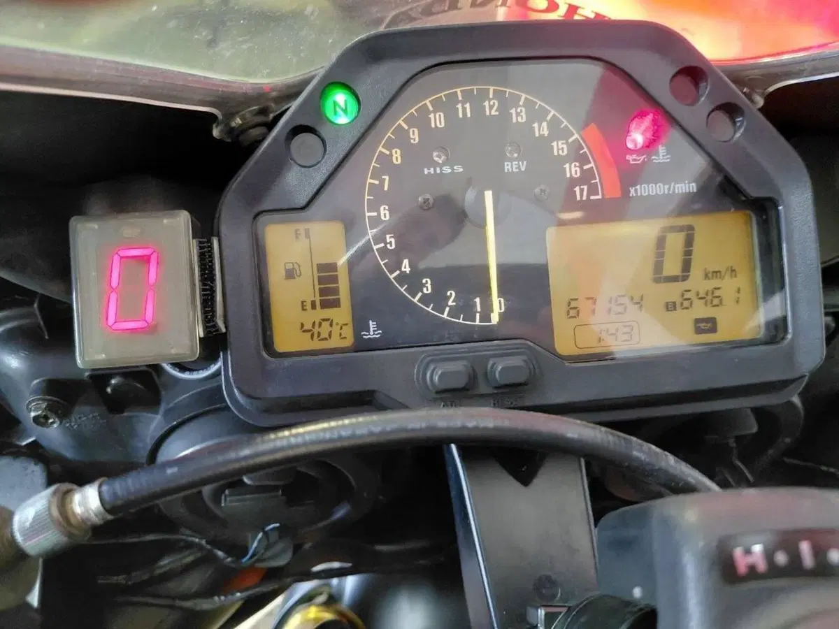 Honda CBR 600 RR (2005 - 06) (2)