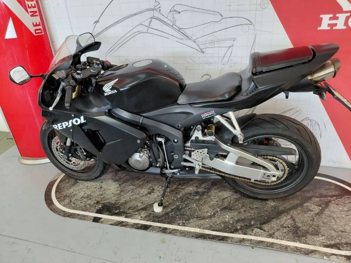 Honda CBR 600 RR (2005 - 06) (3)