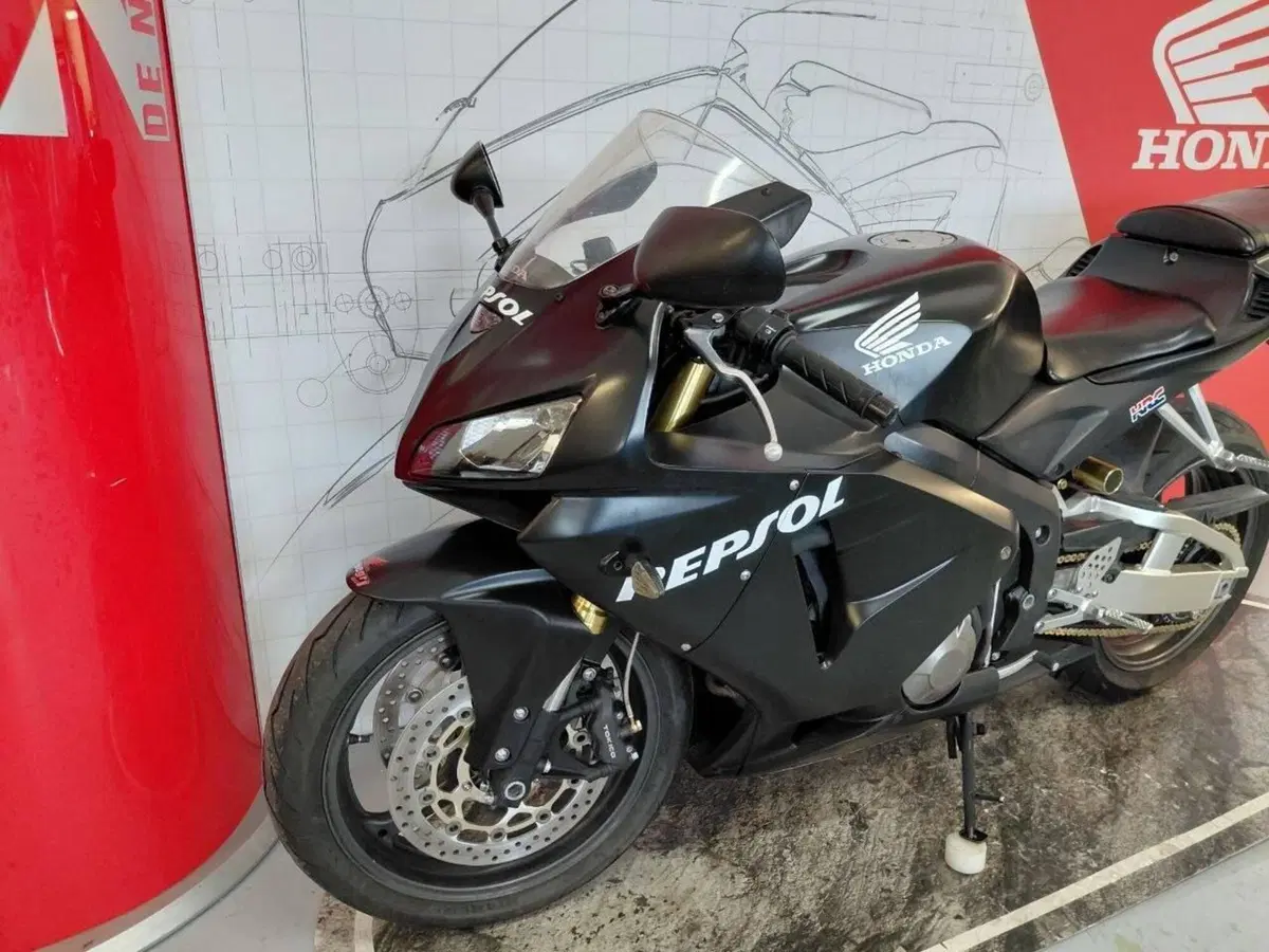 Honda CBR 600 RR (2005 - 06) (4)