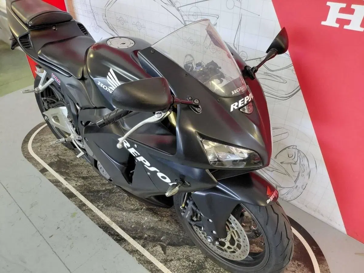 Honda CBR 600 RR (2005 - 06) (5)