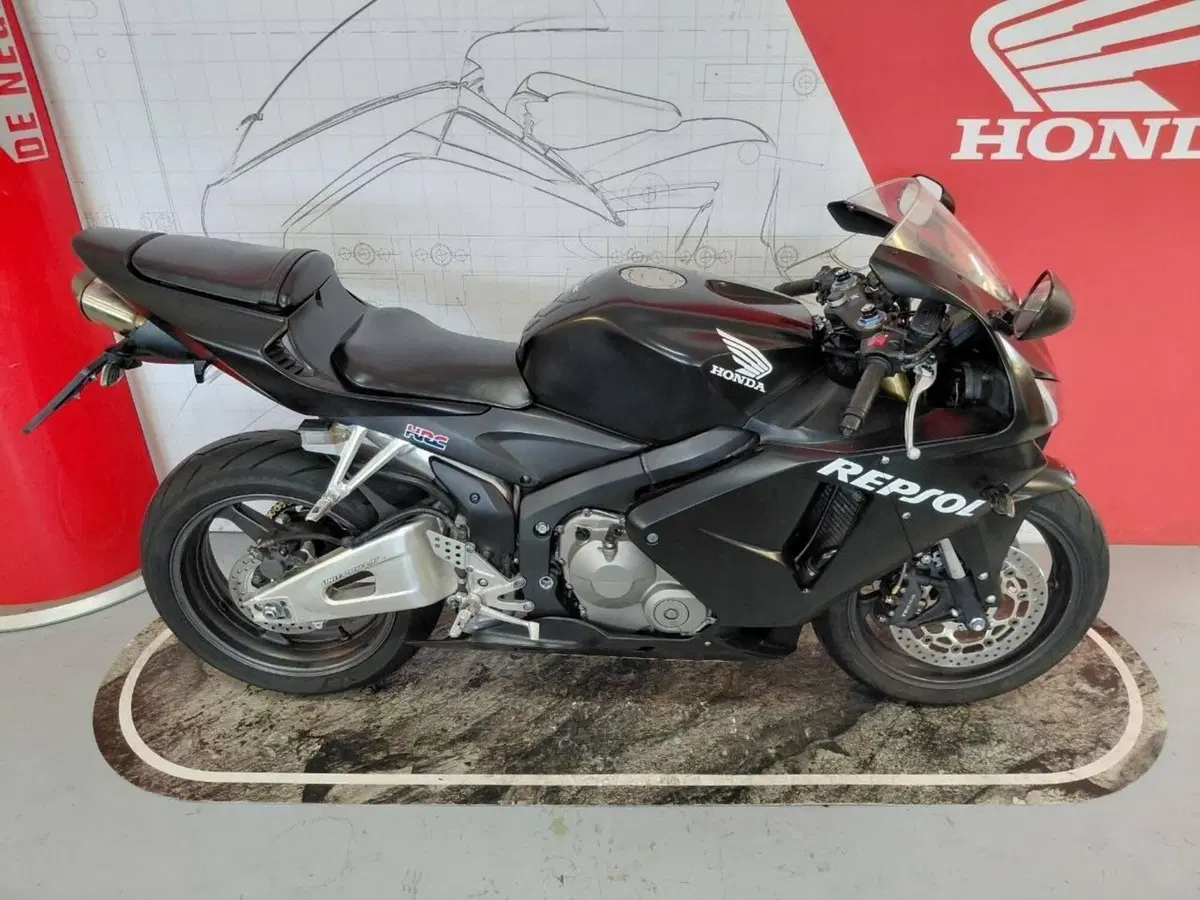 Honda CBR 600 RR (2005 - 06) (6)