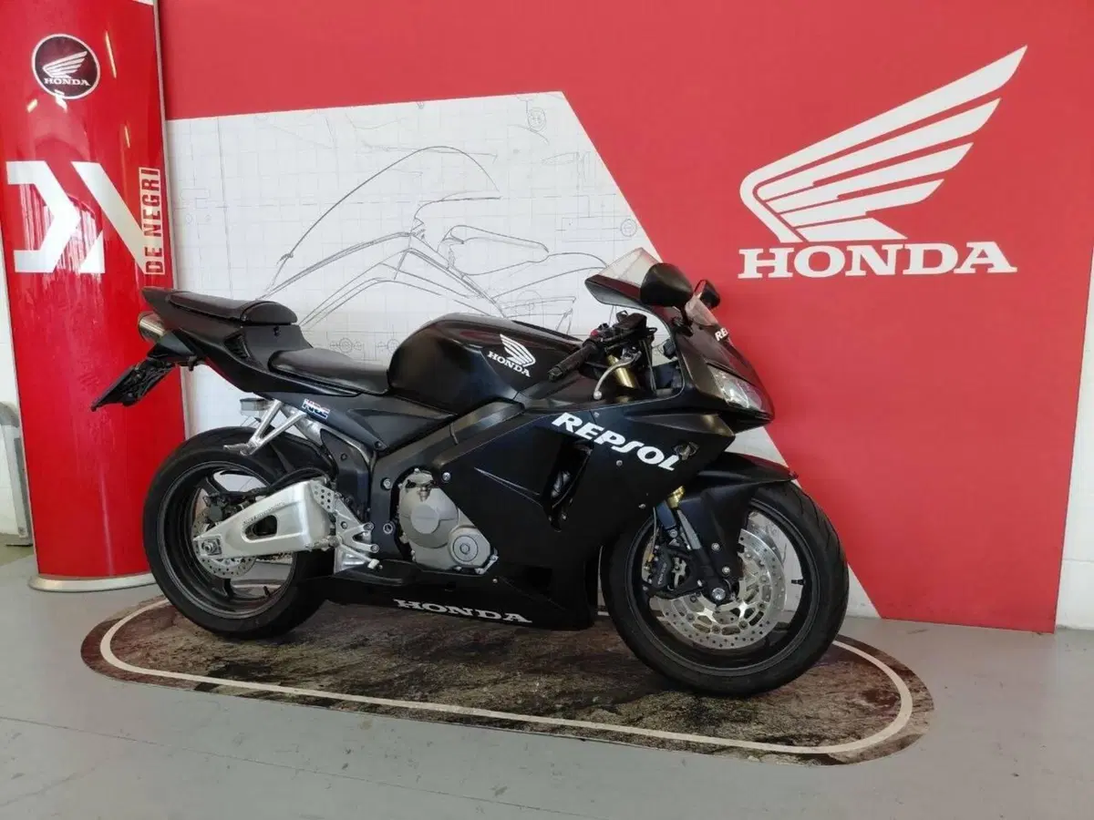 Honda CBR 600 RR (2005 - 06) (7)