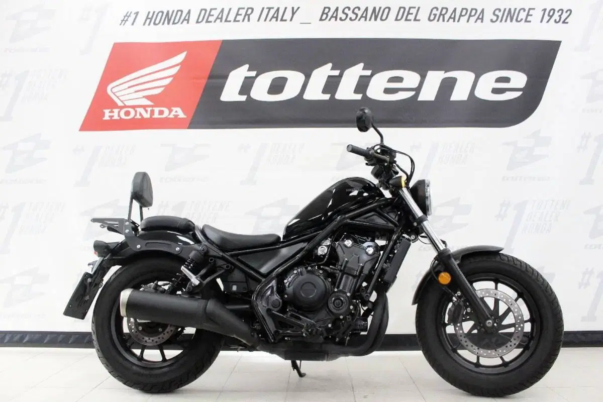 Honda CMX 500 Rebel (2020 - 21)