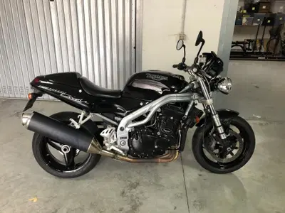 Triumph Speed Triple T509 d'epoca