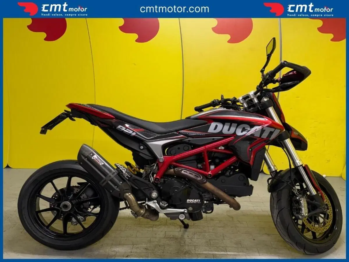 Ducati Hypermotard 821 (2013 - 15)