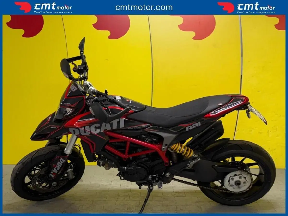 Ducati Hypermotard 821 (2013 - 15) (3)