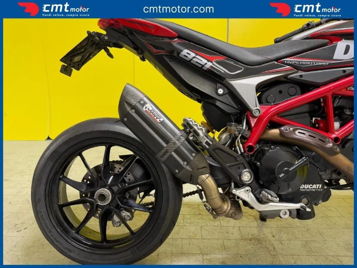 Ducati Hypermotard 821 (2013 - 15) (6)