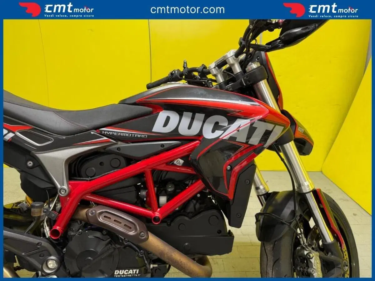 Ducati Hypermotard 821 (2013 - 15) (7)