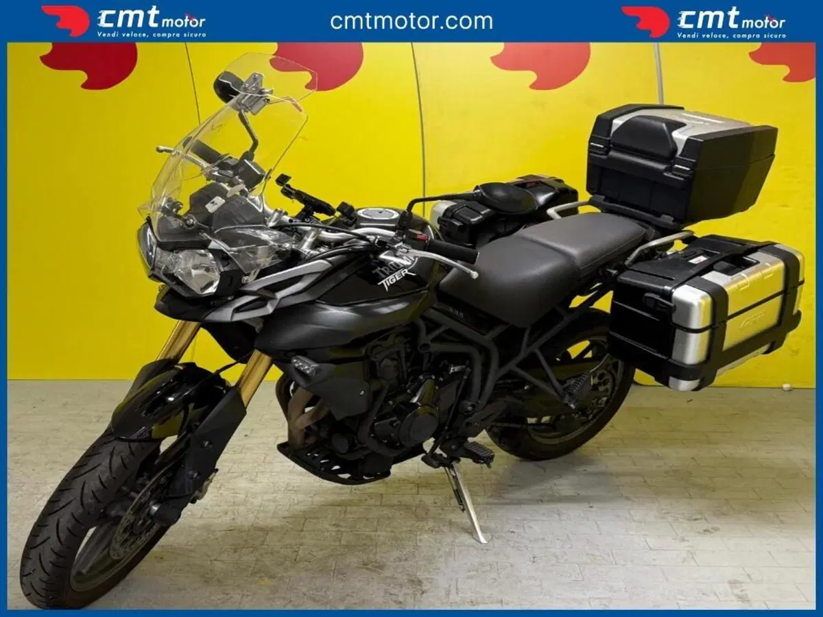 Triumph Tiger 800 ABS (2010 - 14) (2)