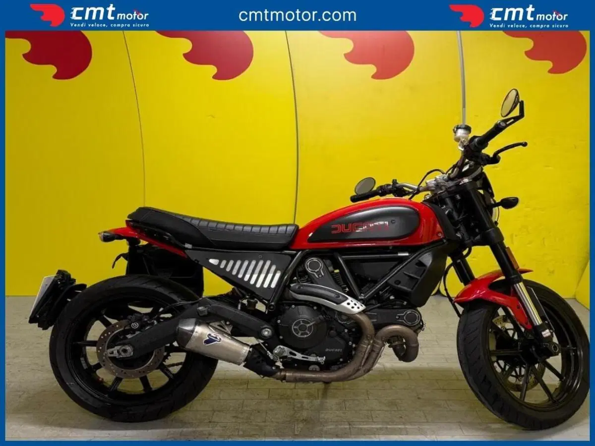 Ducati Scrambler 800 Classic (2017 - 18)