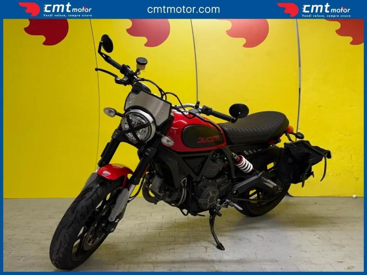 Ducati Scrambler 800 Classic (2017 - 18) (2)