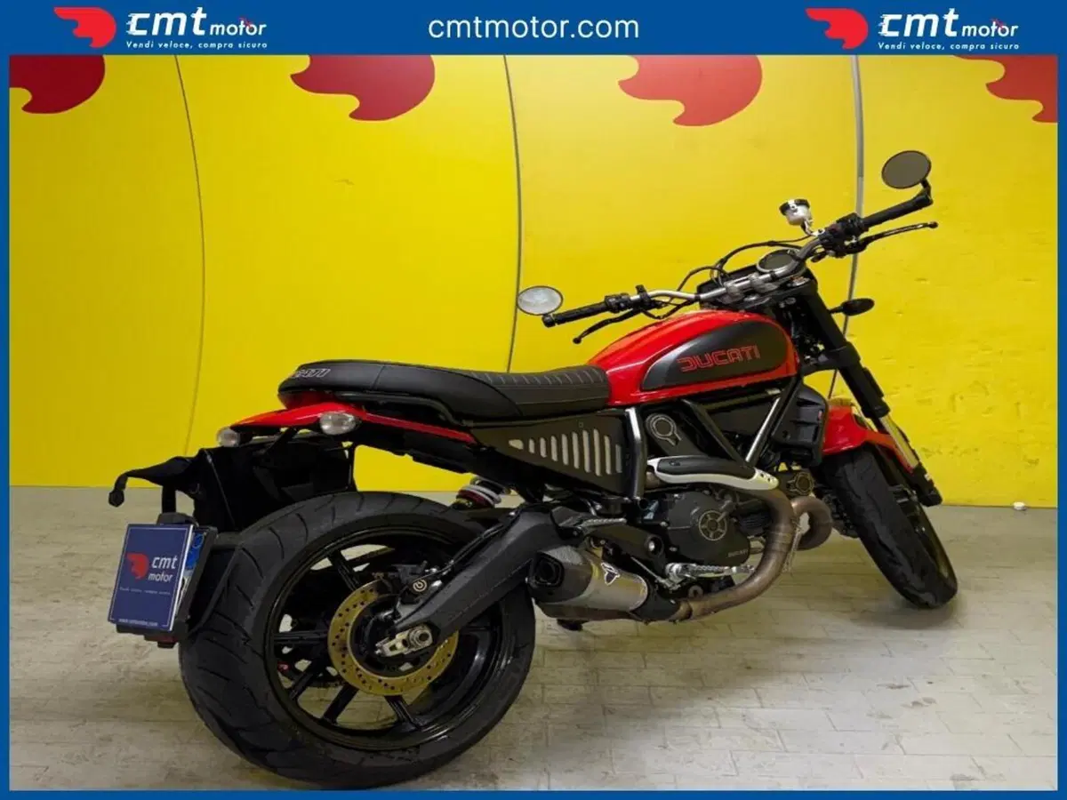 Ducati Scrambler 800 Classic (2017 - 18) (4)