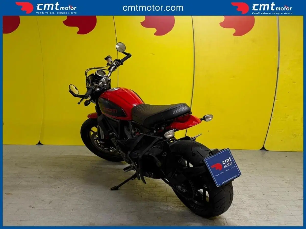Ducati Scrambler 800 Classic (2017 - 18) (6)