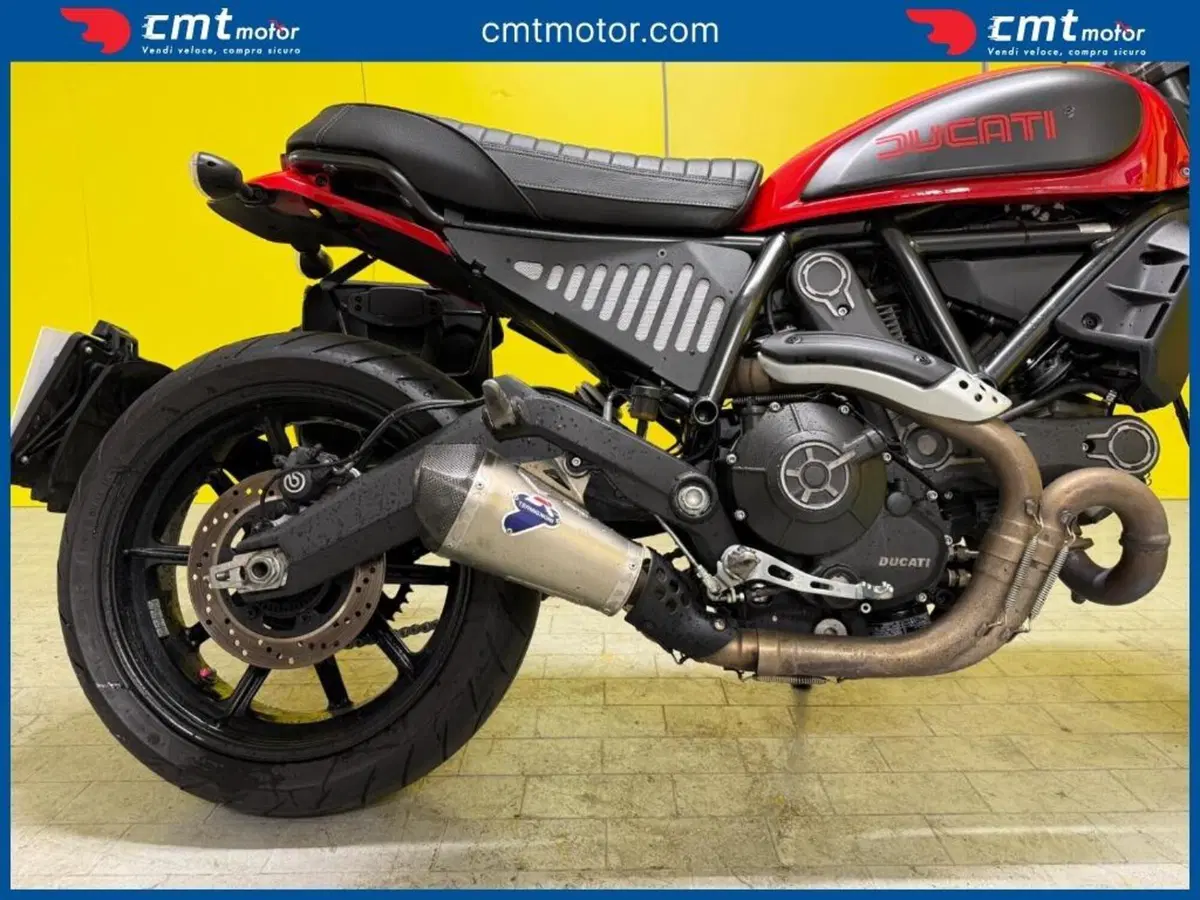 Ducati Scrambler 800 Classic (2017 - 18) (7)