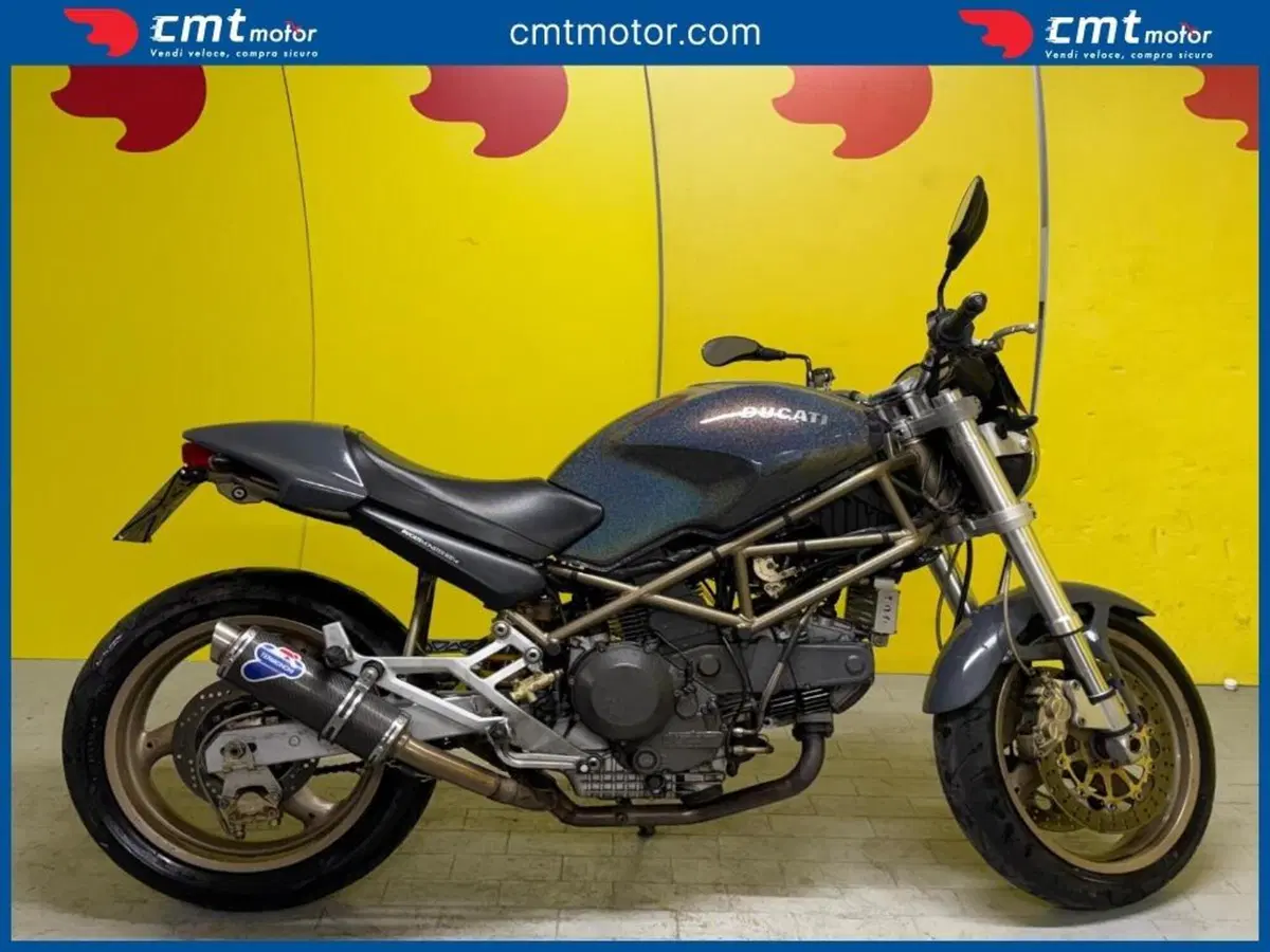 Ducati Monster 900 I.E. (1999 - 02)