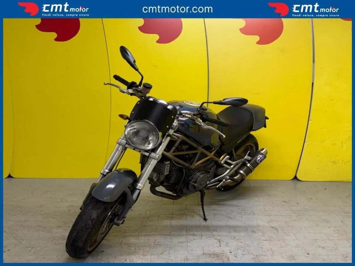 Ducati Monster 900 I.E. (1999 - 02) (2)