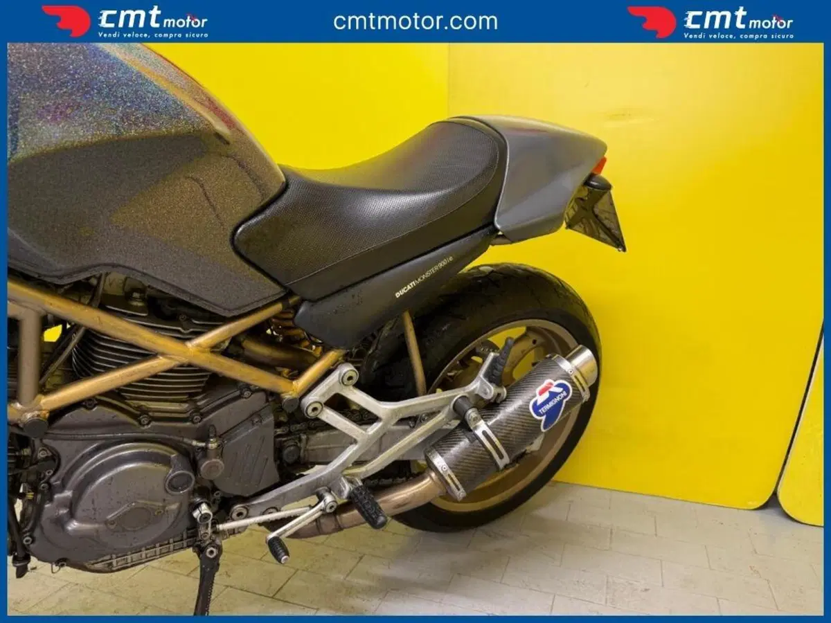 Ducati Monster 900 I.E. (1999 - 02) (6)