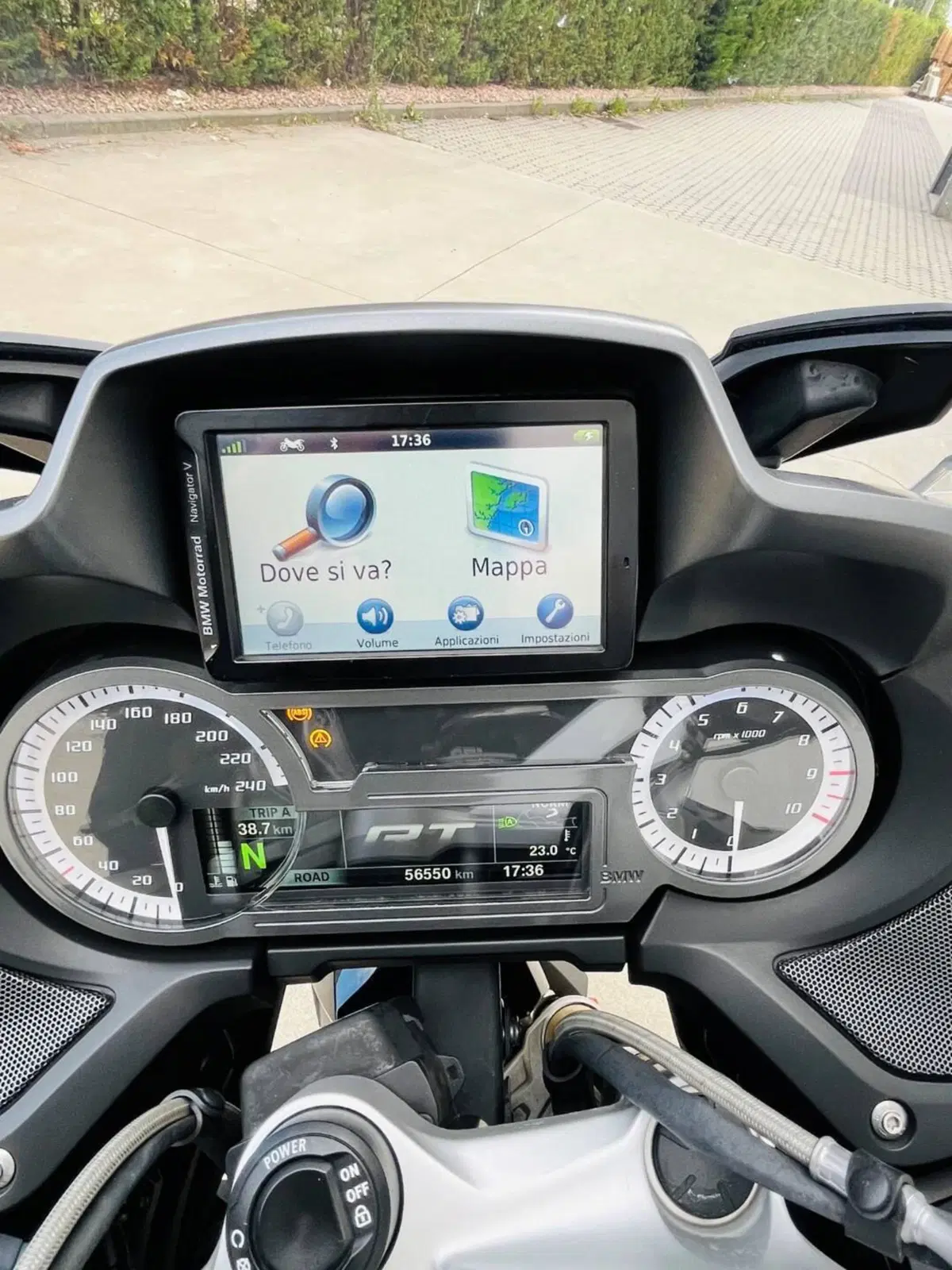Bmw R 1200 RT (2017 - 18) (3)