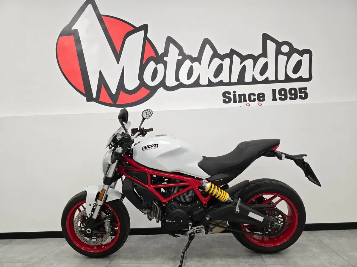 Ducati Monster 797 (2019 - 20) (2)