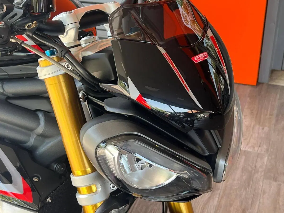 Triumph Speed Triple 1200 RS (2021 - 24) (6)