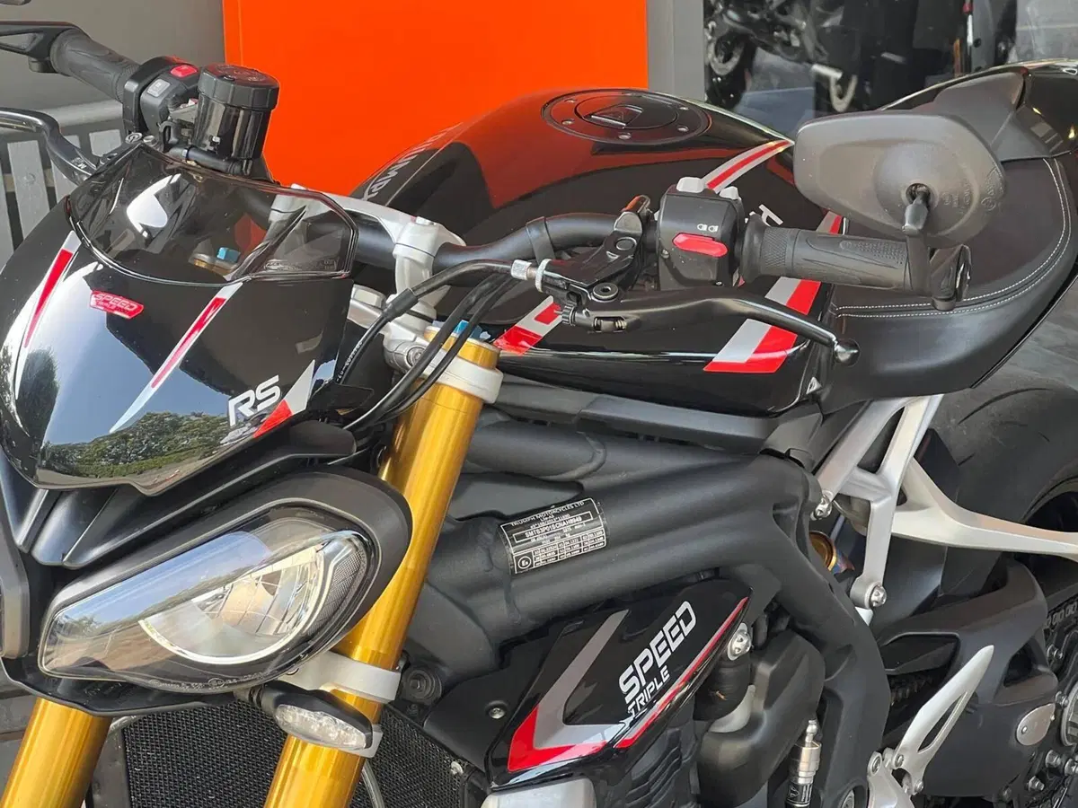 Triumph Speed Triple 1200 RS (2021 - 24) (10)